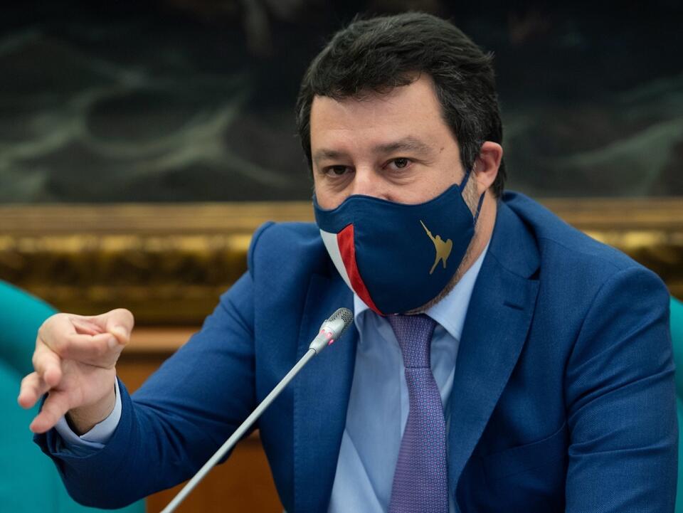 Matteo Salvini  / autor: PAP/EPA