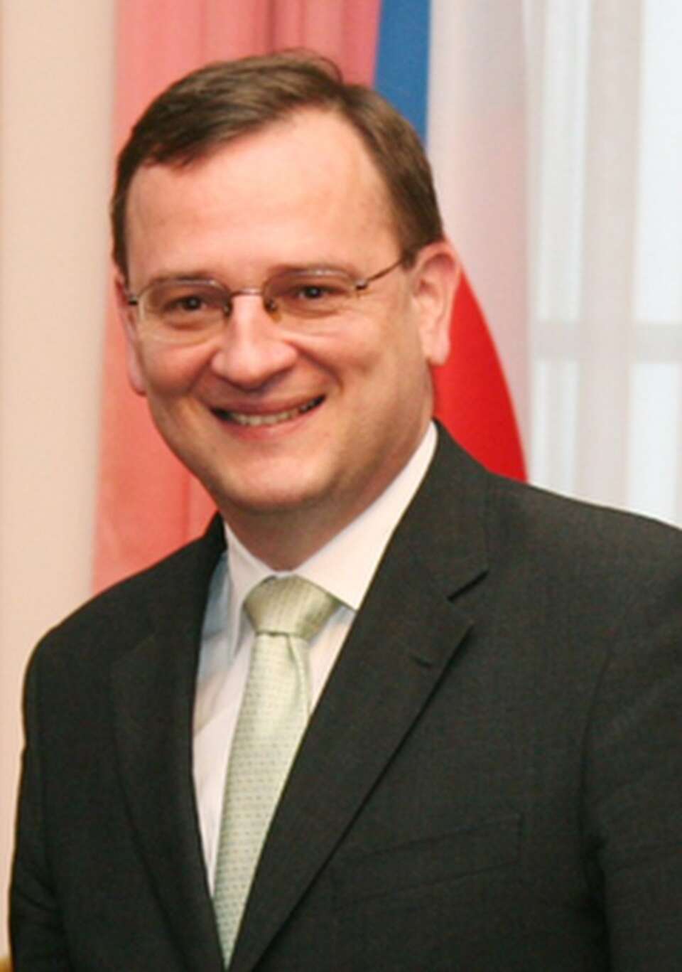 Premier Czech Petr Necas. Fot. Wikipedia