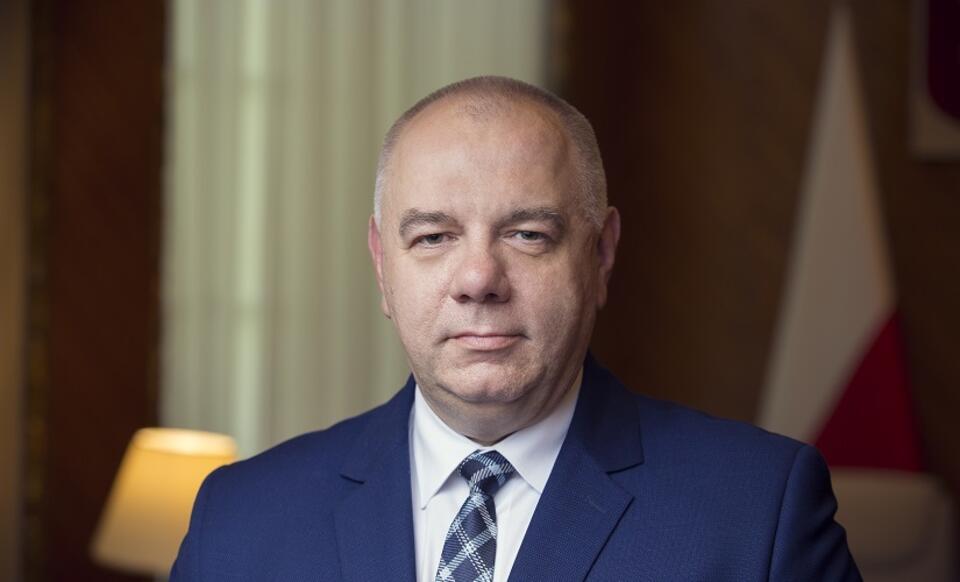 Jacek Sasin / autor: Fratria