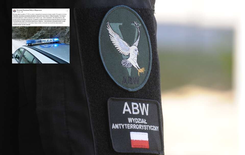 ABW, prokuratura i policja badają sprawę / autor: Fratria/FB