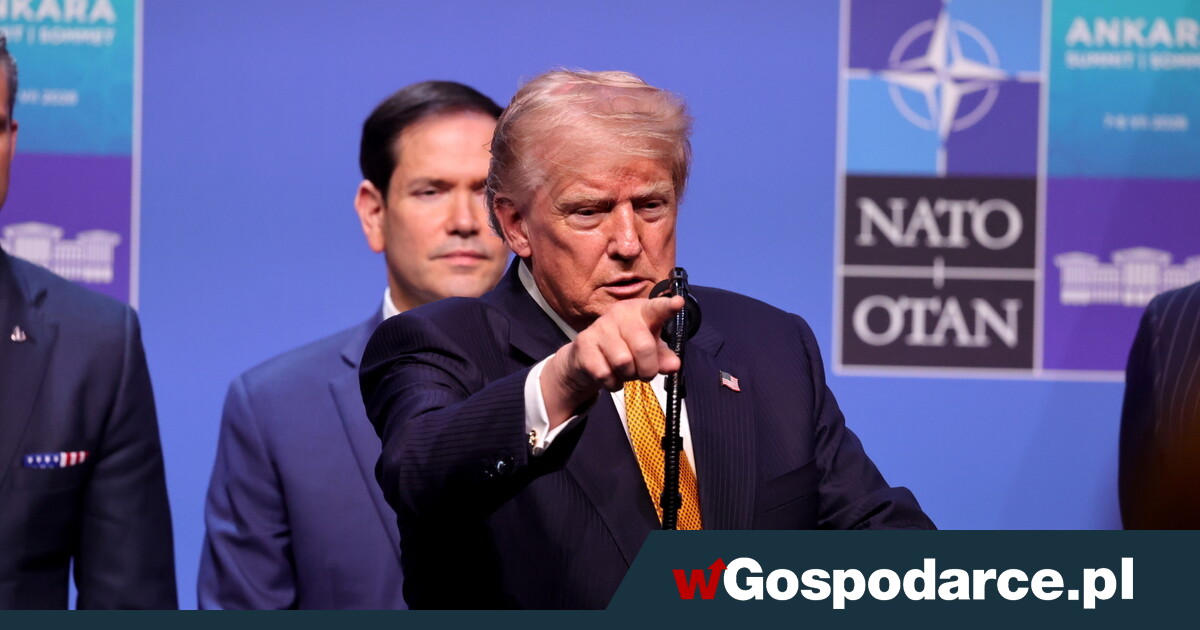 Trump: zawieszenie broni się SKOŃCZYŁO!