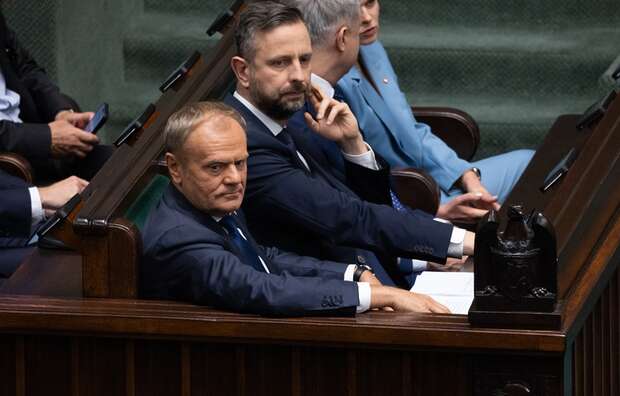 Donald Tusk i Władysław Kosiniak-Kamysz / autor: Fratria