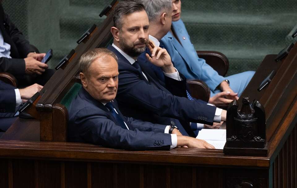 Minister Tuska sugeruje, iż Polacy nie chcą takiego rządu!