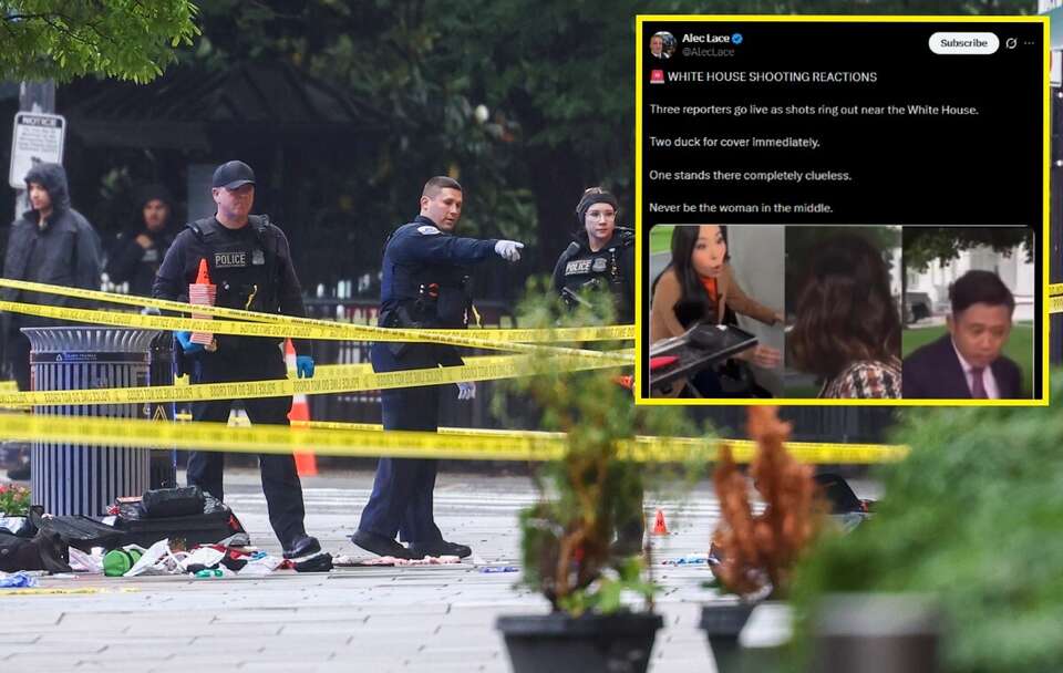 Strzelanina przed Białym Domem. Dziennikarze byli w szoku. WIDEO