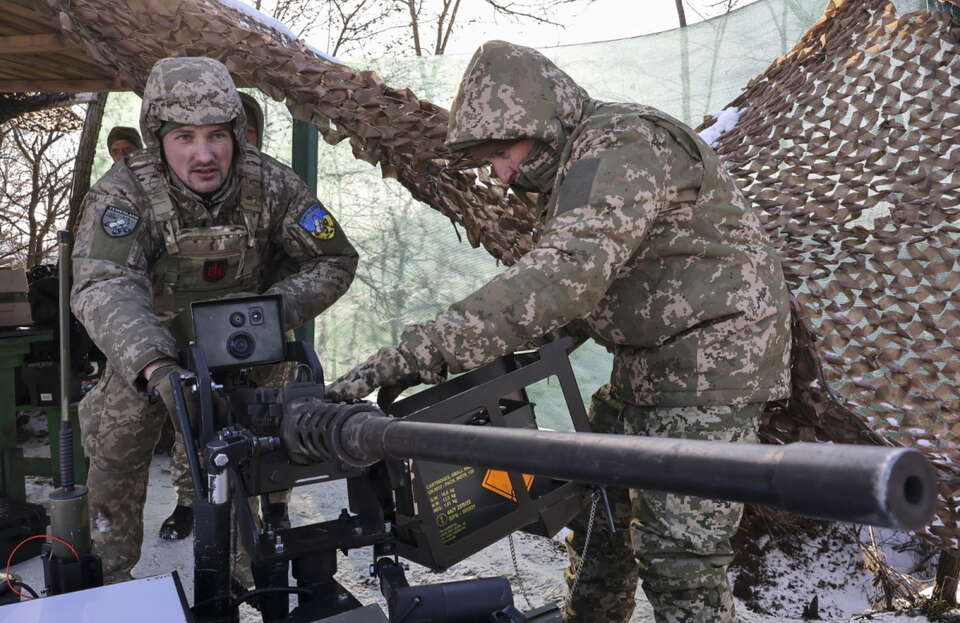 1434. dzień wojny na Ukrainie / autor: PAP/EPA