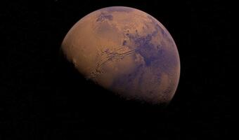 Chiński łazik podejmie próbę lądowania na Marsie