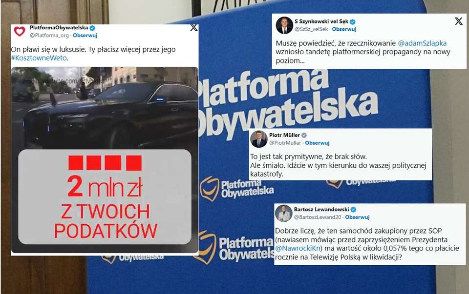 Platforma Obywatelska / autor: Fratria