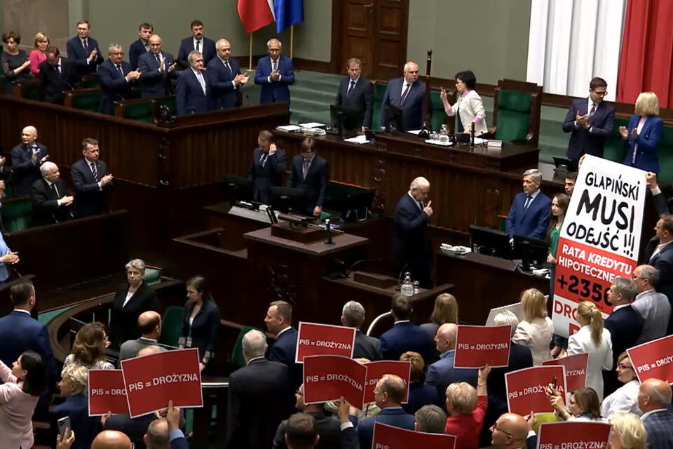 Sejm  / autor: screenshot Youtube Sejm RP
