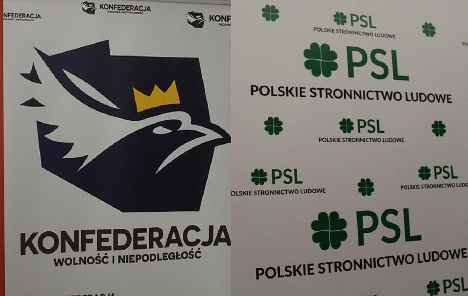 Konfederacja i PSL / autor: Fratria