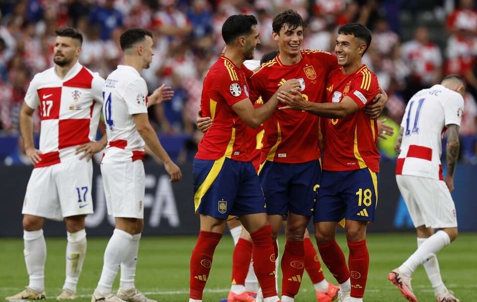 Hiszpanie bezlitośni dla Chorwatów! Pewne zwycięstwo 3:0