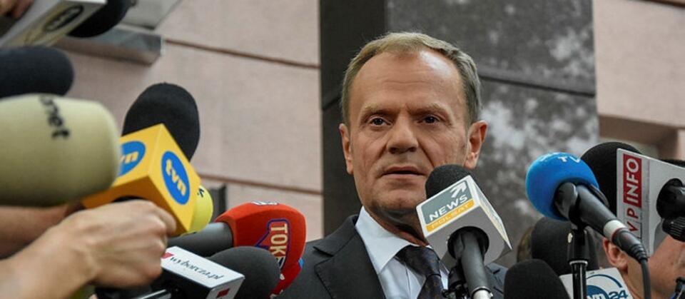 Donald Tusk / autor: Fratria
