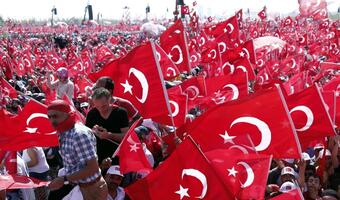 3,5 miliona Turków na wiecu poparcia dla prezydenta Erdogana