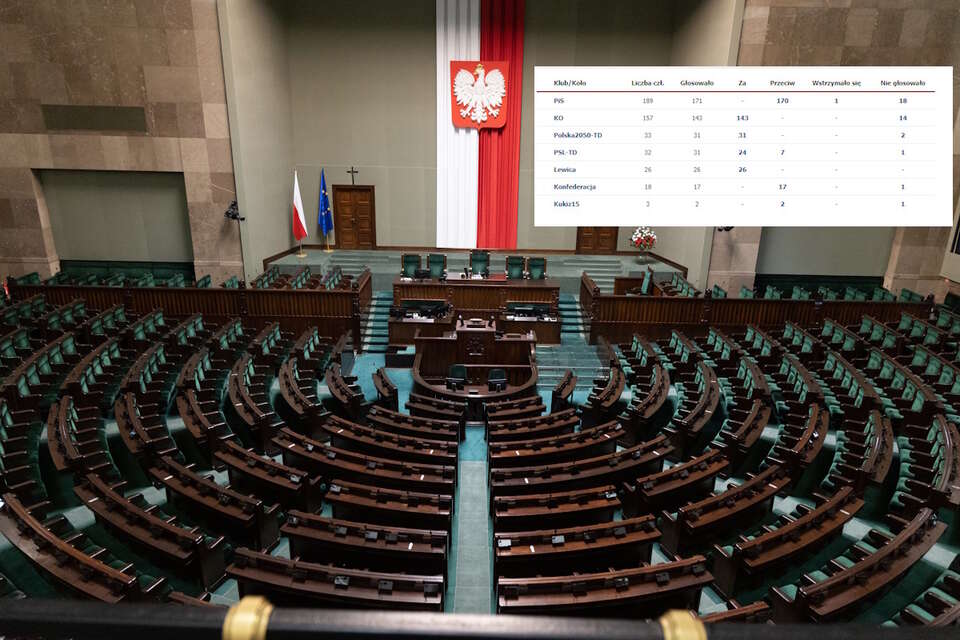 Sejm / autor: fratria 