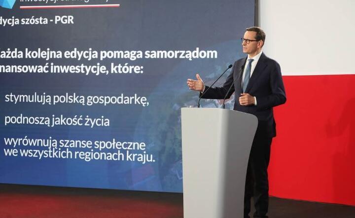 Premier: Dla nas nie ma Polski A i Polski B