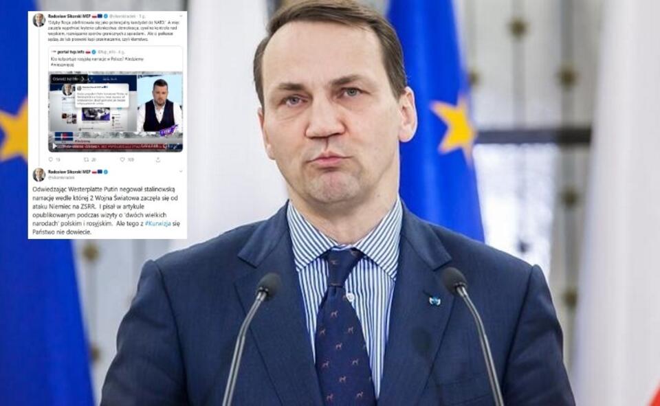 Sikorski / autor: Fratria/Twitter