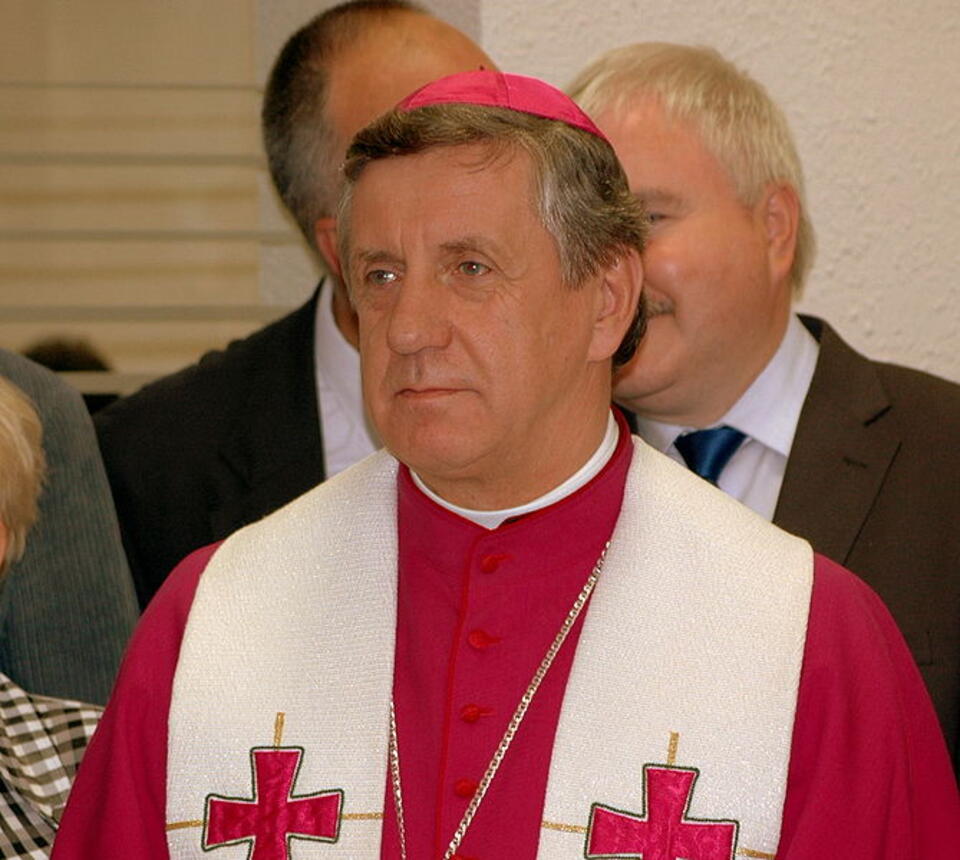 Abp Andrzej Dzięga. Fot. Wikipedia