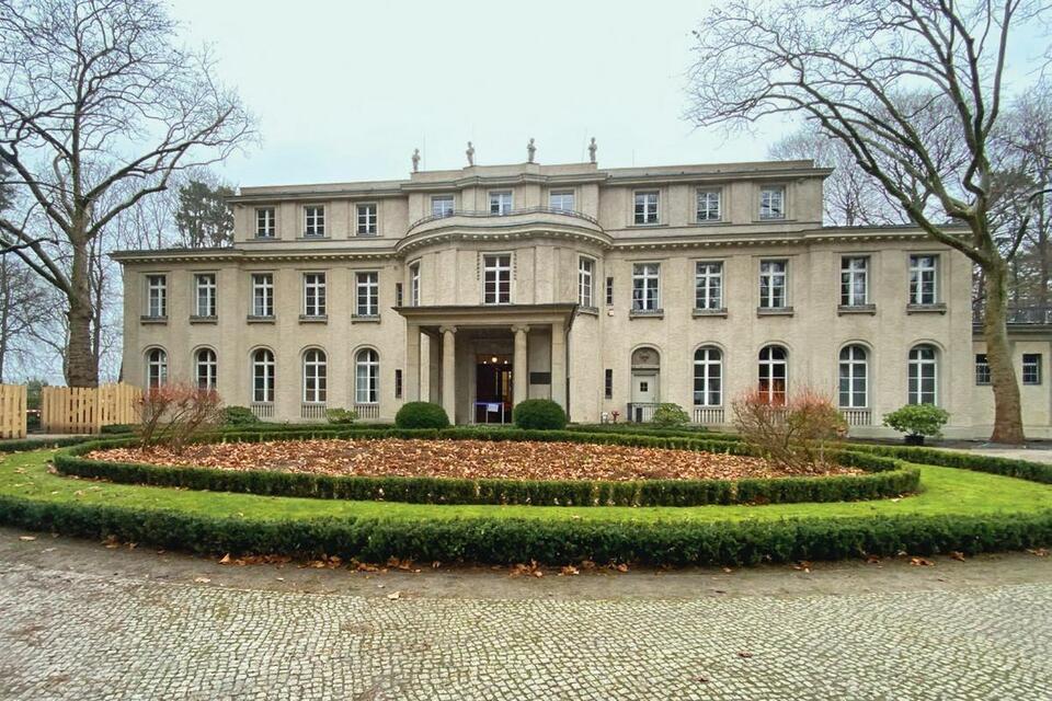 Budynek, w którym odbyła się w 1942 r. konferencja w Wannsee / autor: fratria