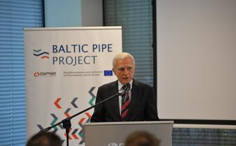 Naimski o Baltic Pipe: zrobiliśmy swoje