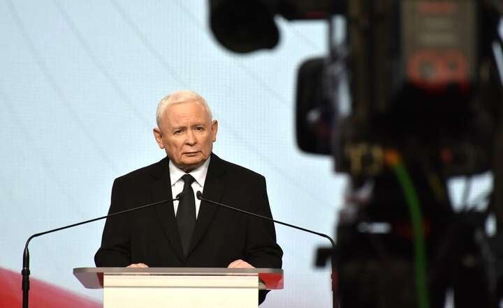 Jarosław Kaczyński, lider Prawa i Sprawiedliwości / autor: Fratria / LK