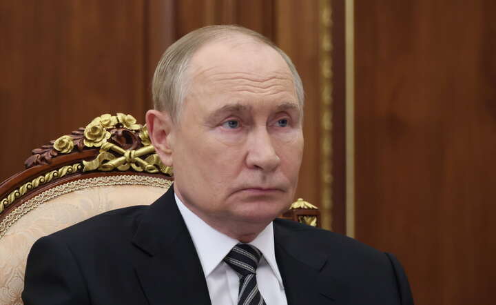 Prezydent Rosji Władimir Putin / autor: PAP/EPA/VYACHESLAV PROKOFYEV / SPUTNIK / KREMLIN POOL