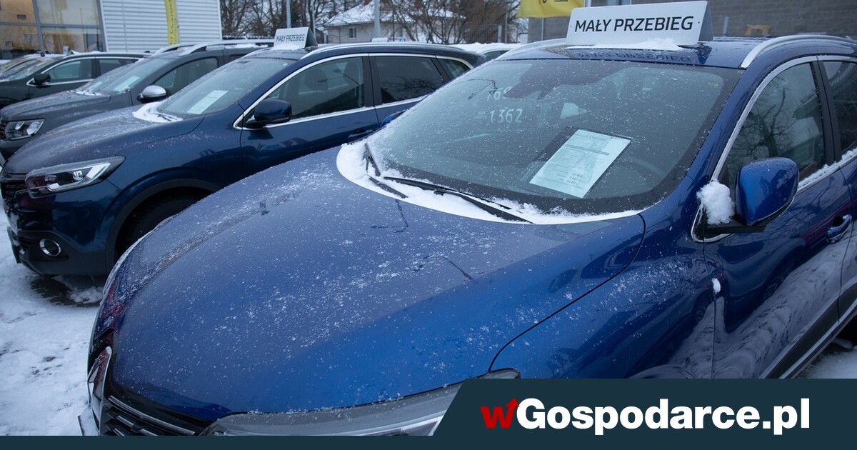 Auta używane tracą klientów. „Wyraźna zmiana gustów”