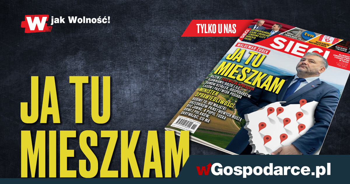 Pokazujemy, co i gdzie ma Żurek. Domy, działki, lasy