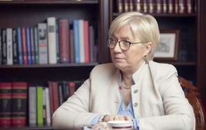 Julia Przyłębska, była prezes TK / autor: Fratria