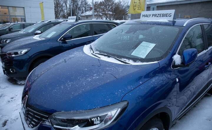 Rynek aut używanych w Polsce skurczył się o 2,8 proc. w minionym roku / autor: Fratria / Andrzej Wiktor