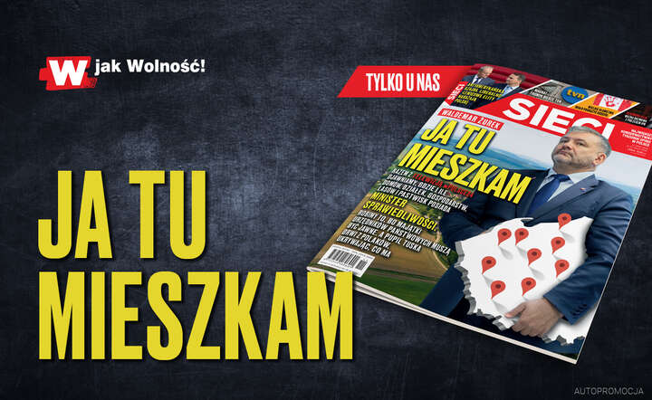 Okładka tygodnika Sieci / autor: Fratria 