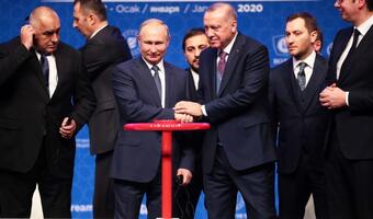 Erdogan i Putin zainaugurowali gazociąg Turecki Potok