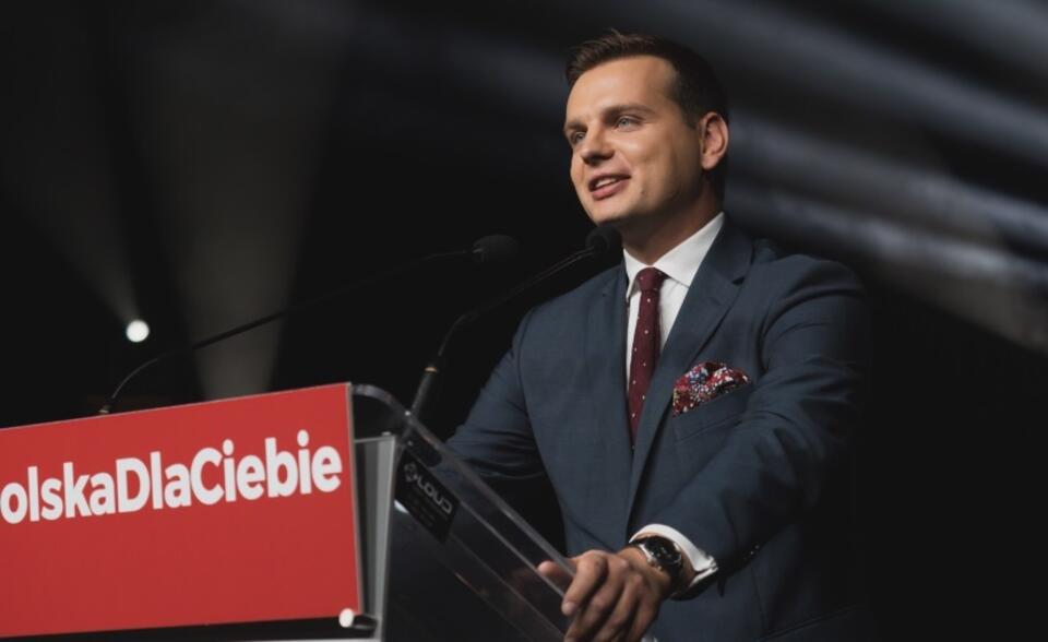 Jakub Kulesza, poseł Konfederacji / autor: Fratria