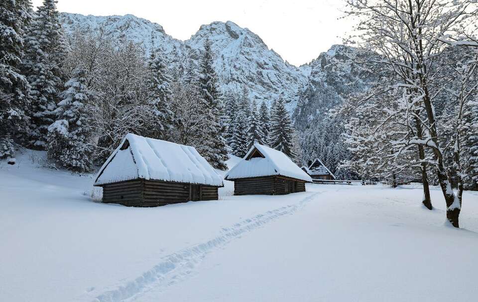 Zima w Tatrach / autor: PAP/Grzegorz Momot