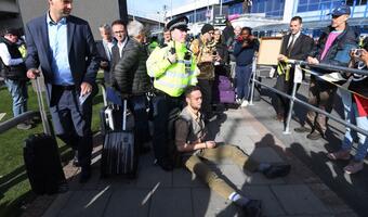 Ekolodzy okupują lotnisko w Londynie