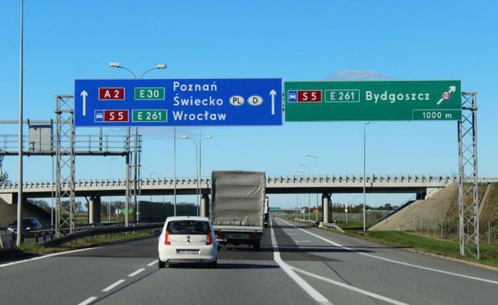 Autostrada Wielkopolska / autor: Pablo