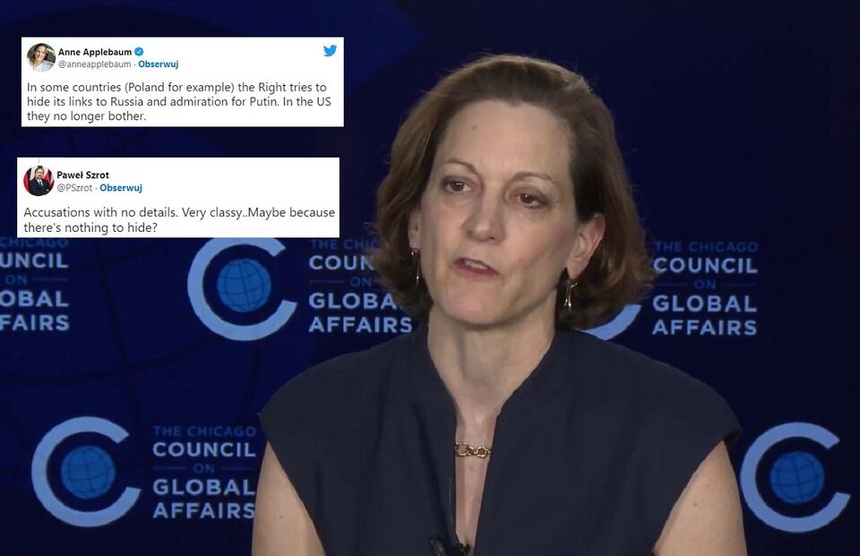 Anne Applebaum  / autor: screenshot YT Chicago Council on Global Affairs