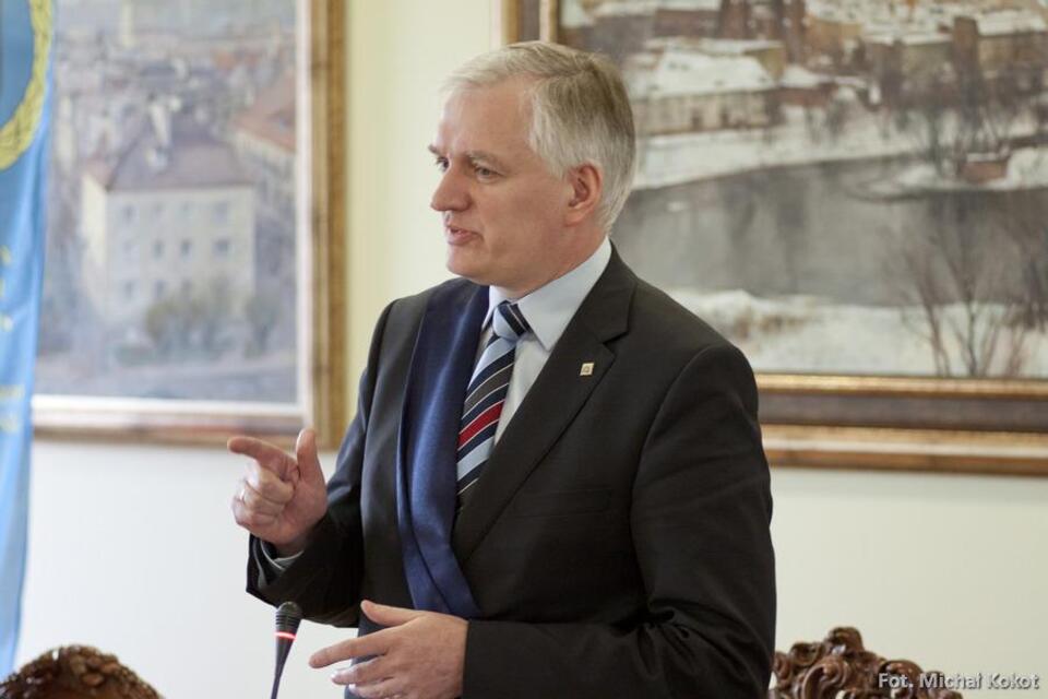 Fot. Profil Jarosława Gowina na Facebooku