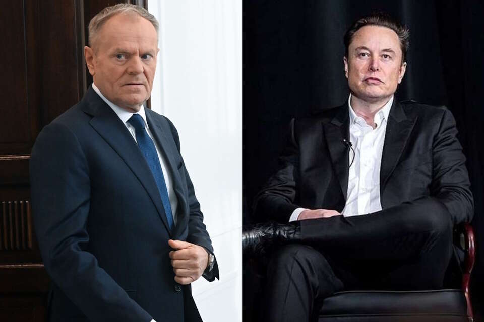 Rozbawiony Musk odpowiada Tuskowi. Przywołał Trumpa