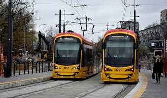 Stolica bez KPO na nowe tramwaje. "Wniosek odrzucony"