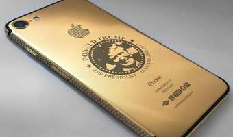 Najpopularniejszy prezent świąteczny w Dubaju? Złoty smartfon z podobizną Donalda Trumpa