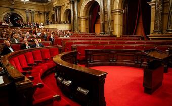 Parlament zatwierdził secesję Katalonii
