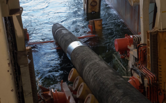 Gaz-System zakończył układanie podmorskiej części Baltic Pipe