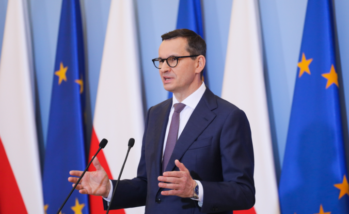 Premier Mateusz Morawiecki  / autor: PAP/Paweł Supernak