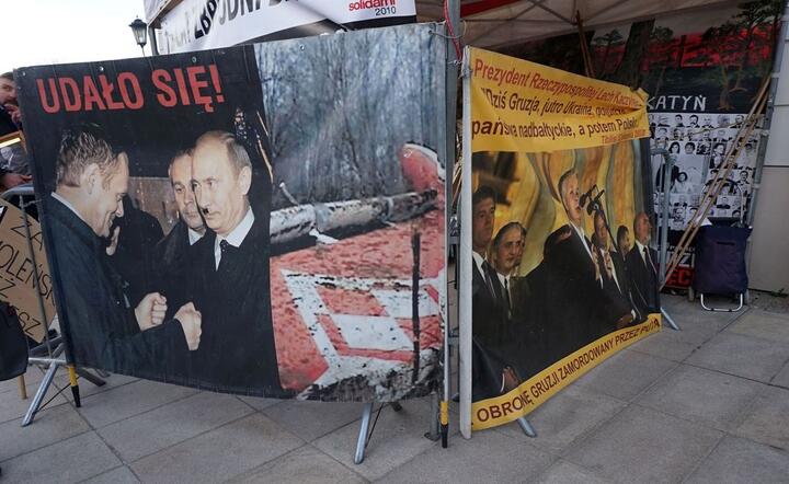 Tusk i Putin / autor: fot. Fratria