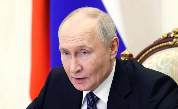 Prezydent Rosji Władimir Putin / autor: PAP