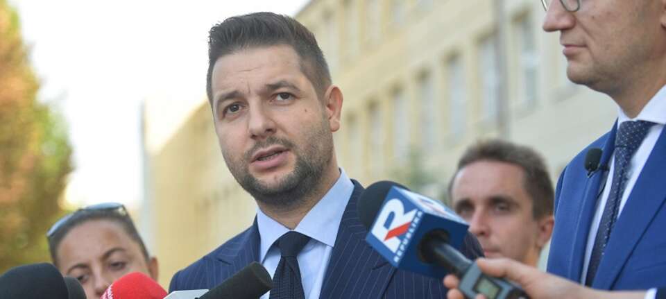 Patryk Jaki / autor: PAP/Marcin Obara