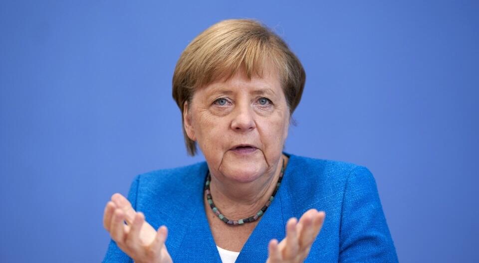 Merkel / autor: PAP/EPA