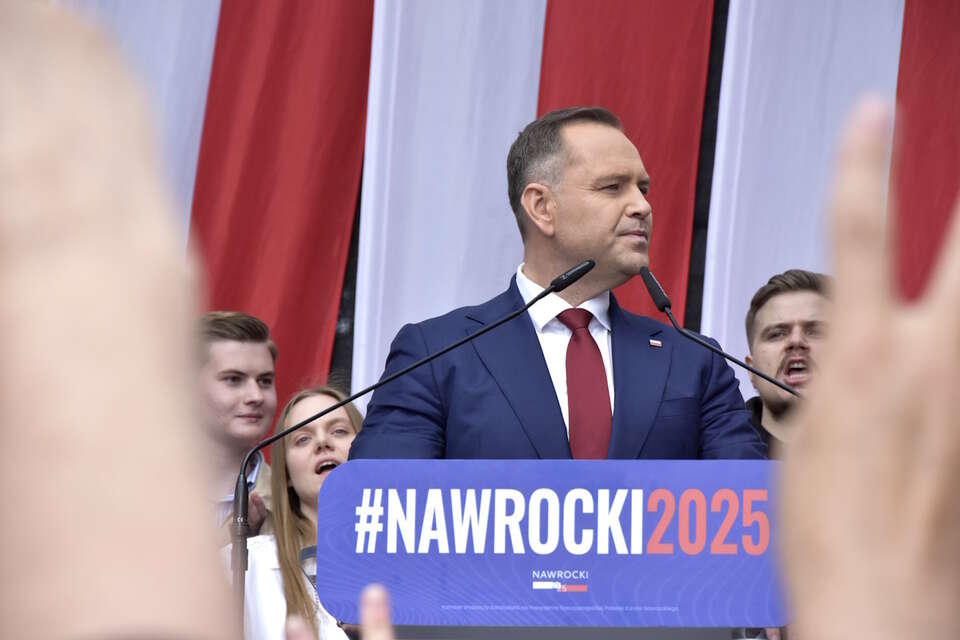 Karol Nawrocki / autor: Fratria