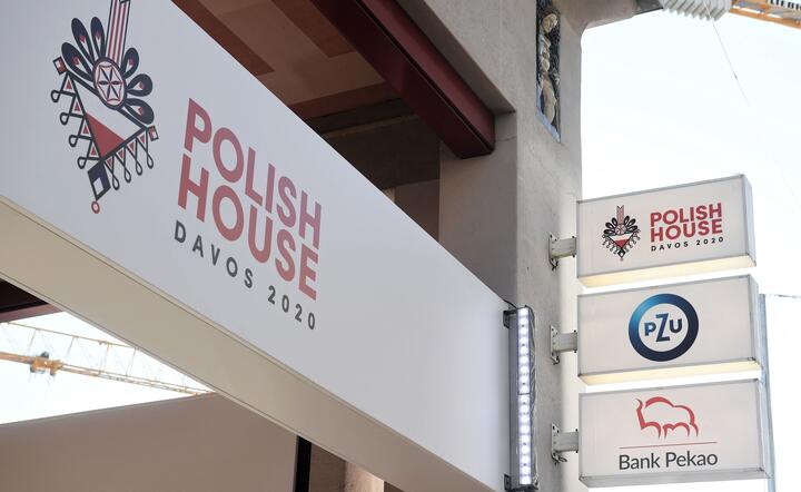 Dom Polski w Davos robi wrażenie / autor: PAP/Radek Pietruszka