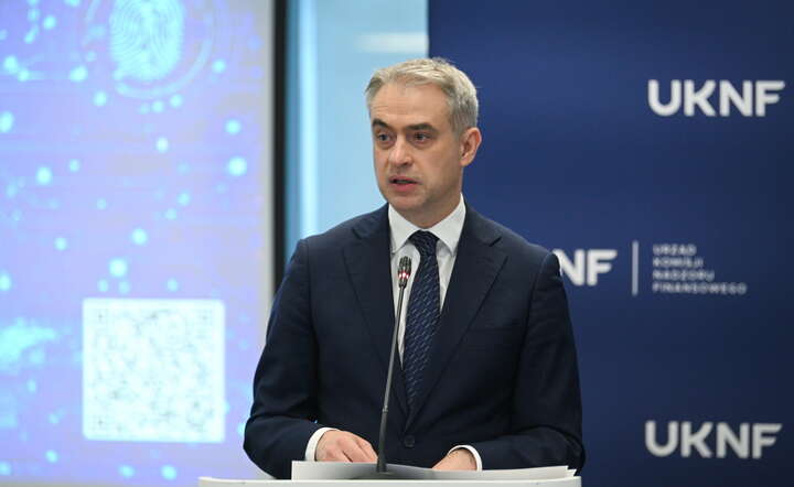 Wicepremier, minister cyfryzacji Krzysztof Gawkowski  / autor: PAP