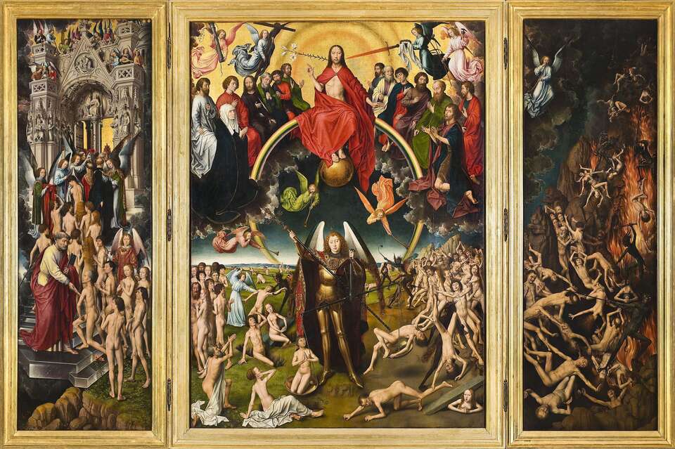 "Sąd Ostateczny" / autor: Hans Memling / Wikimedia